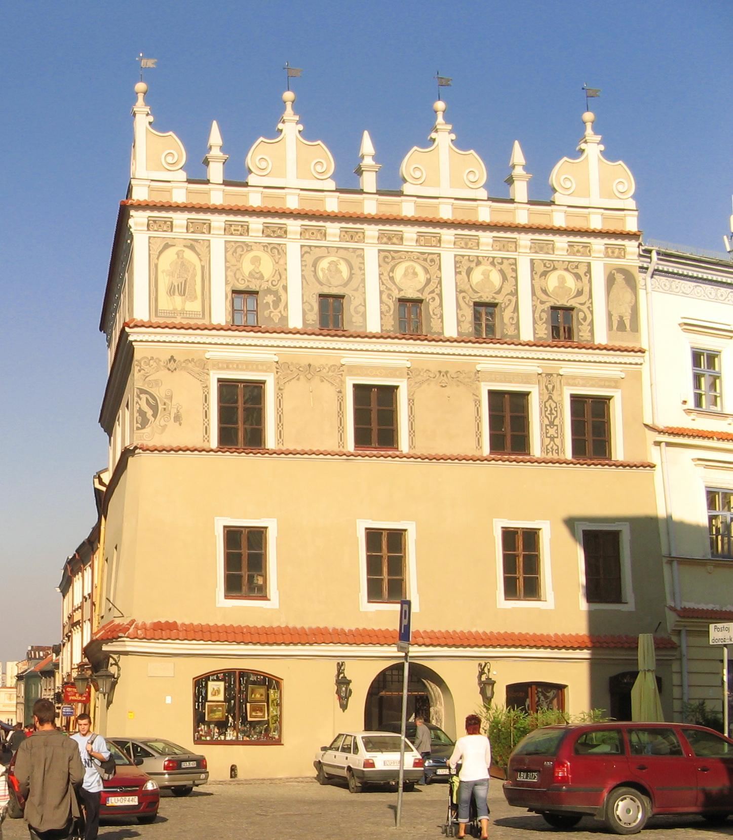 Kamienica tzw. Chociszewska, Lublin