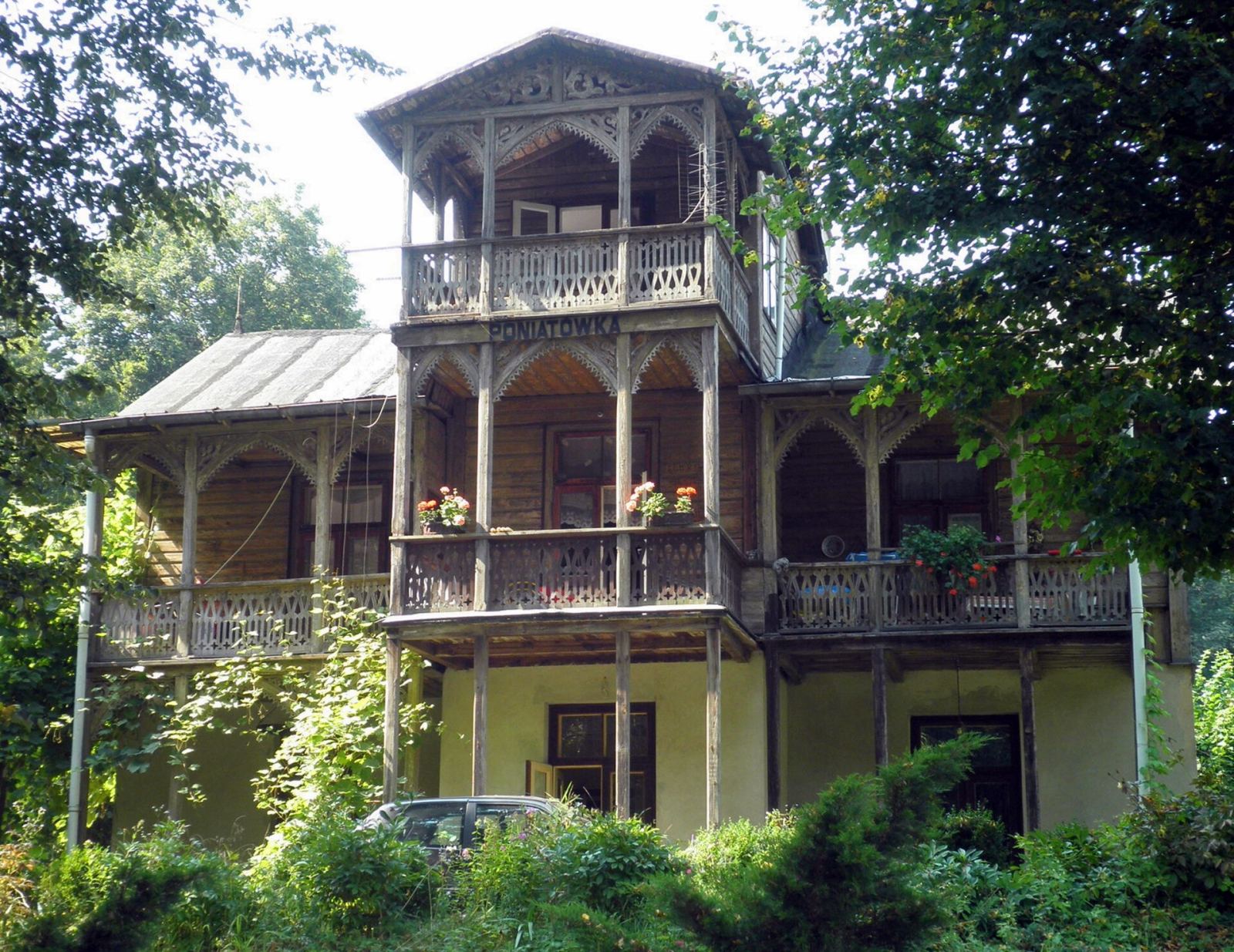 Willa Poniatówka, Nałęczów