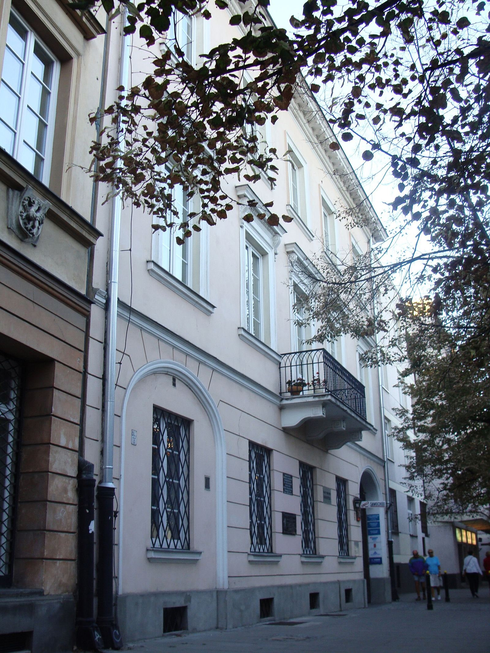 Kamienica, Warszawa