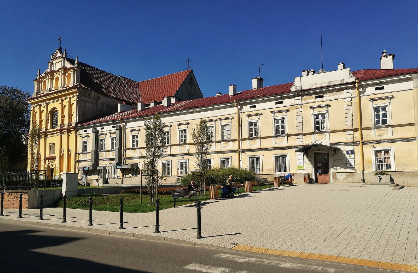 D. zespół klasztorny Karmelitanek Bosych, Lublin