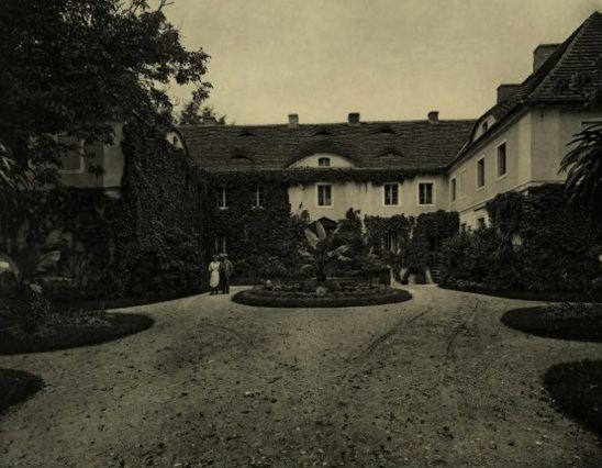 Dwór, Budziszów Wielki