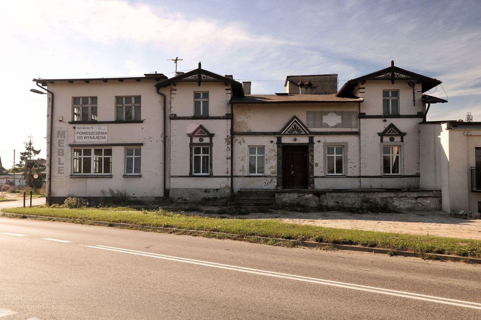 Zajazd tzw. Schützwewhaus, ob. dom mieszkalny, Nowy Dwór Gdański