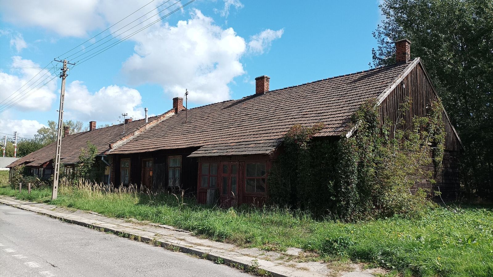Historyczny zespół zabudowy d. osiedla kolejowego, Tarnów