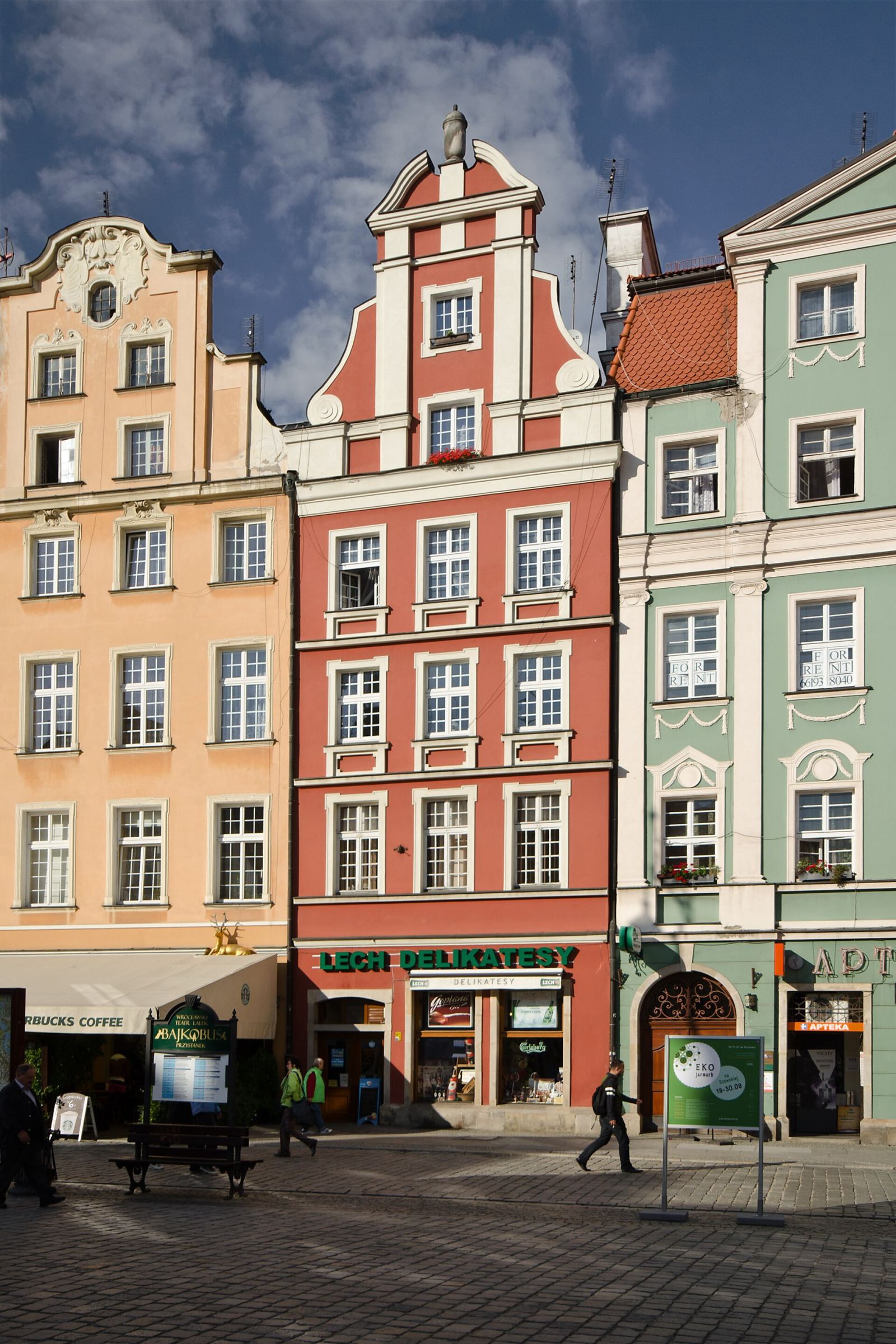 Kamienica Pod Złotym Pelikanem, Wrocław