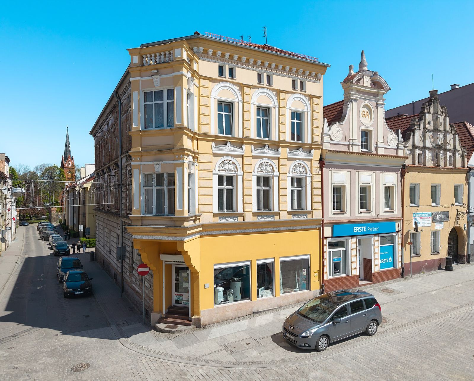 Kamienica, Paczków