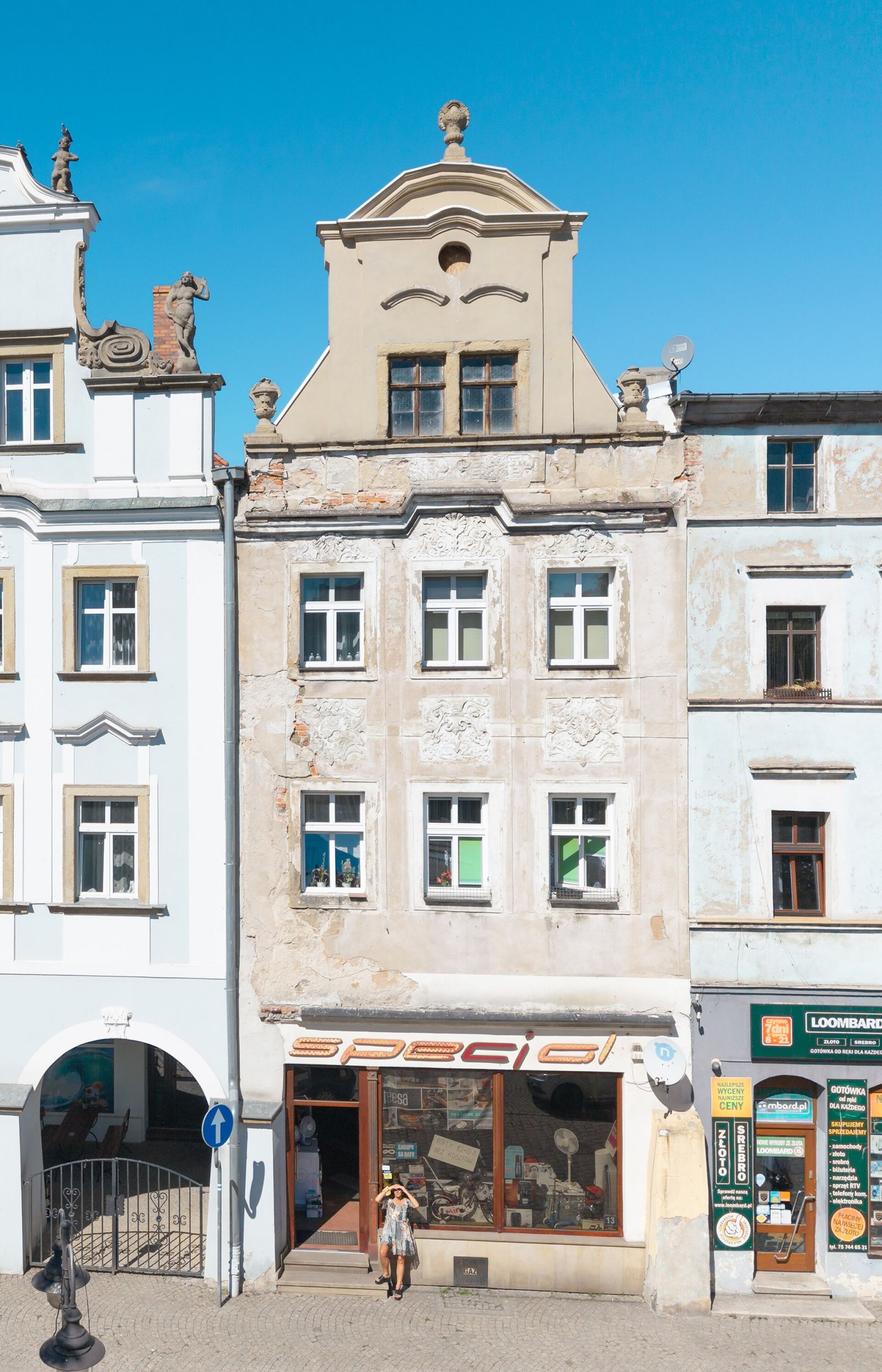 Dom, Kamienna Góra