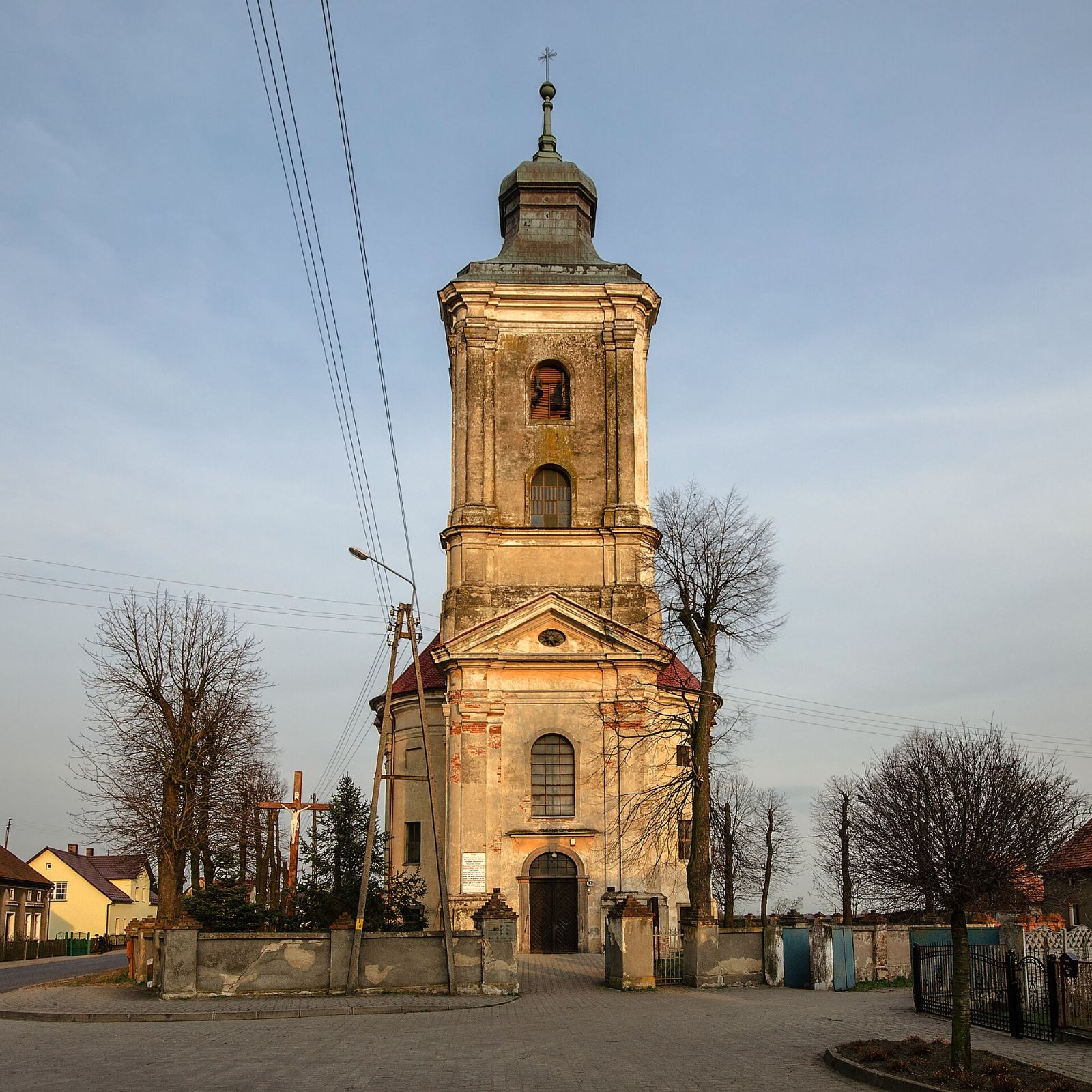 Kościół parafialny pw. św. Marcina, Barkowo