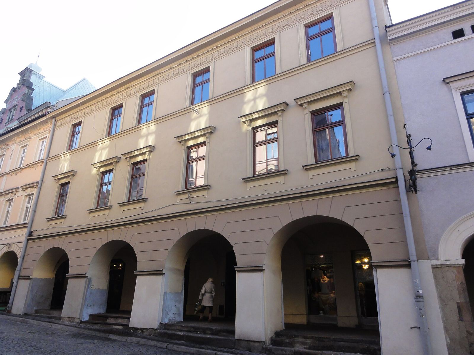 Kamienica, Cieszyn