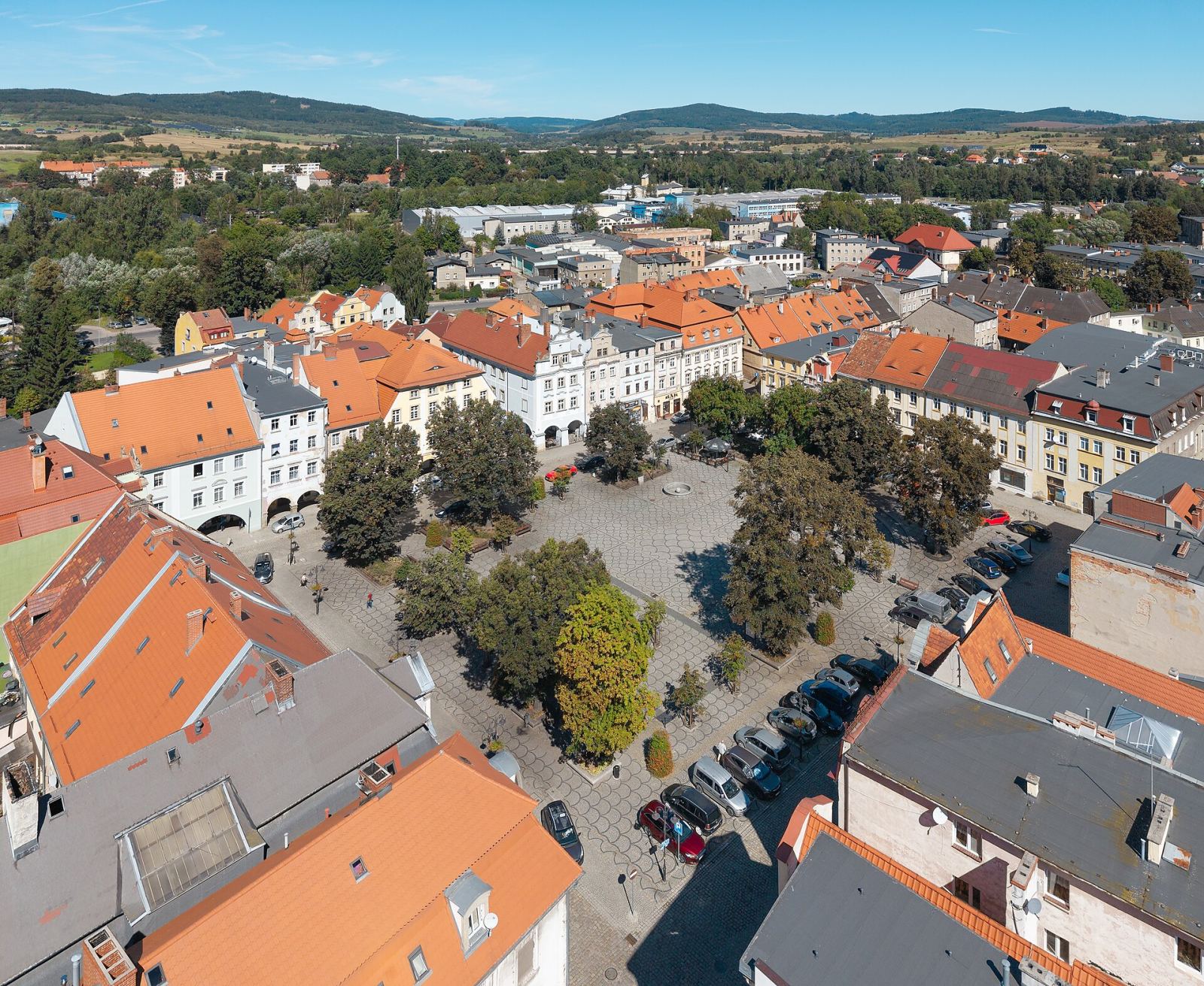 Ośrodek historyczny miasta, Kamienna Góra