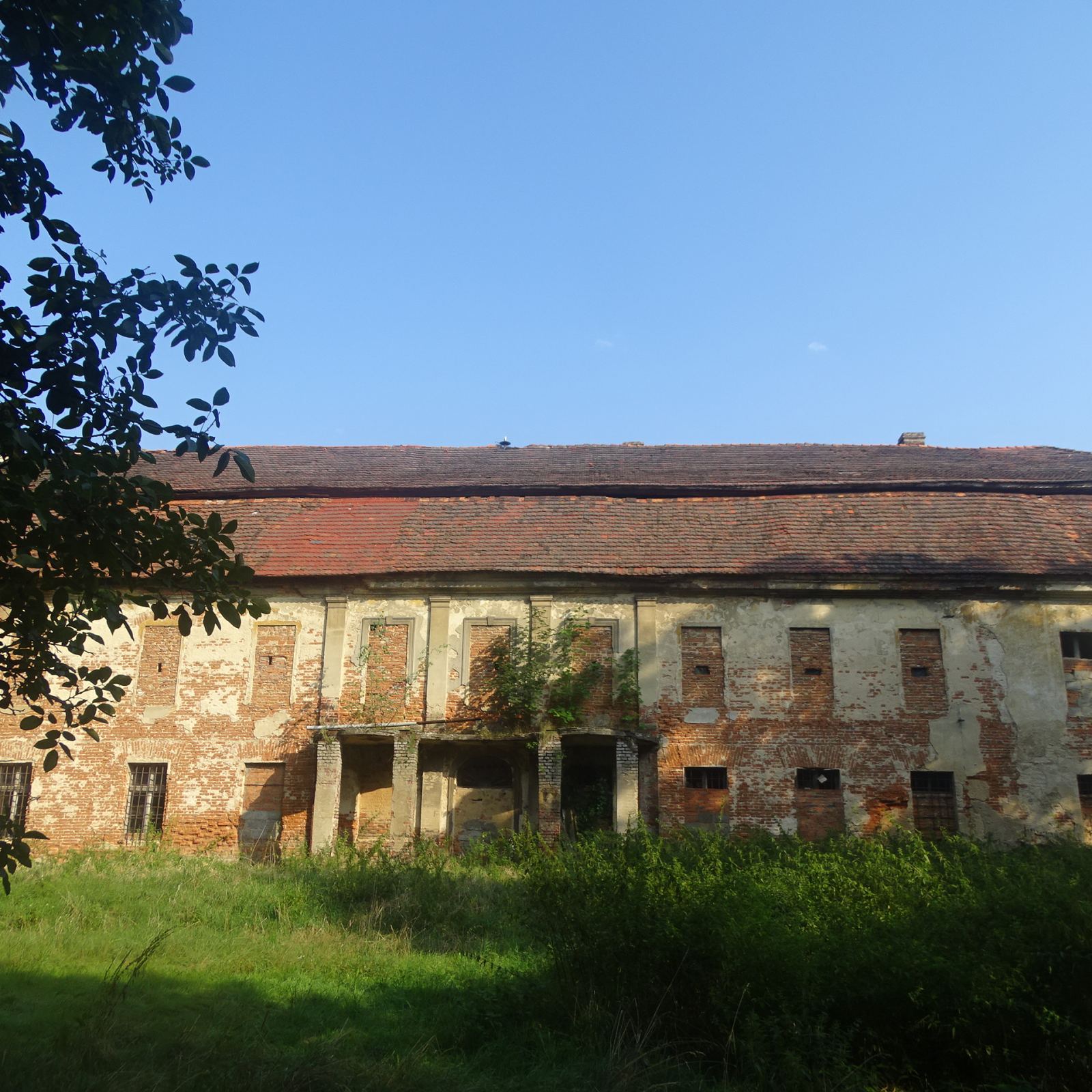 Pałac, Rozkochów