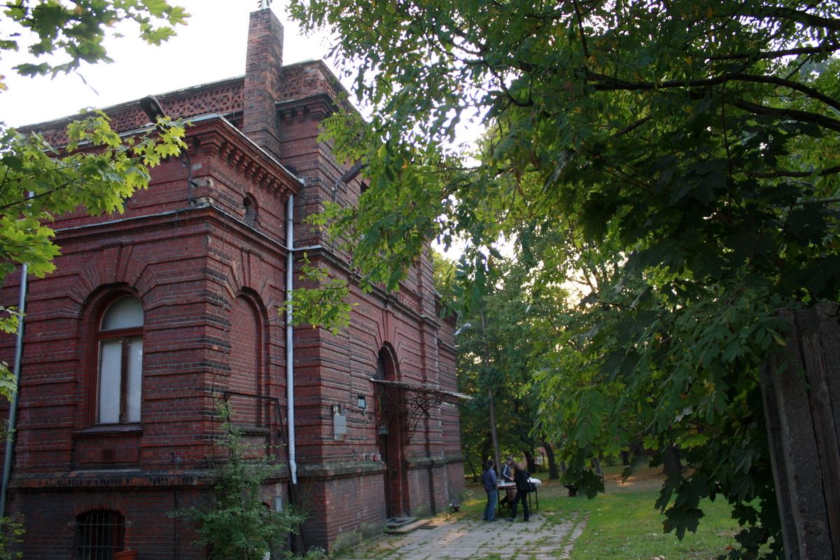 Willa Henryka Grohmana, Łódź