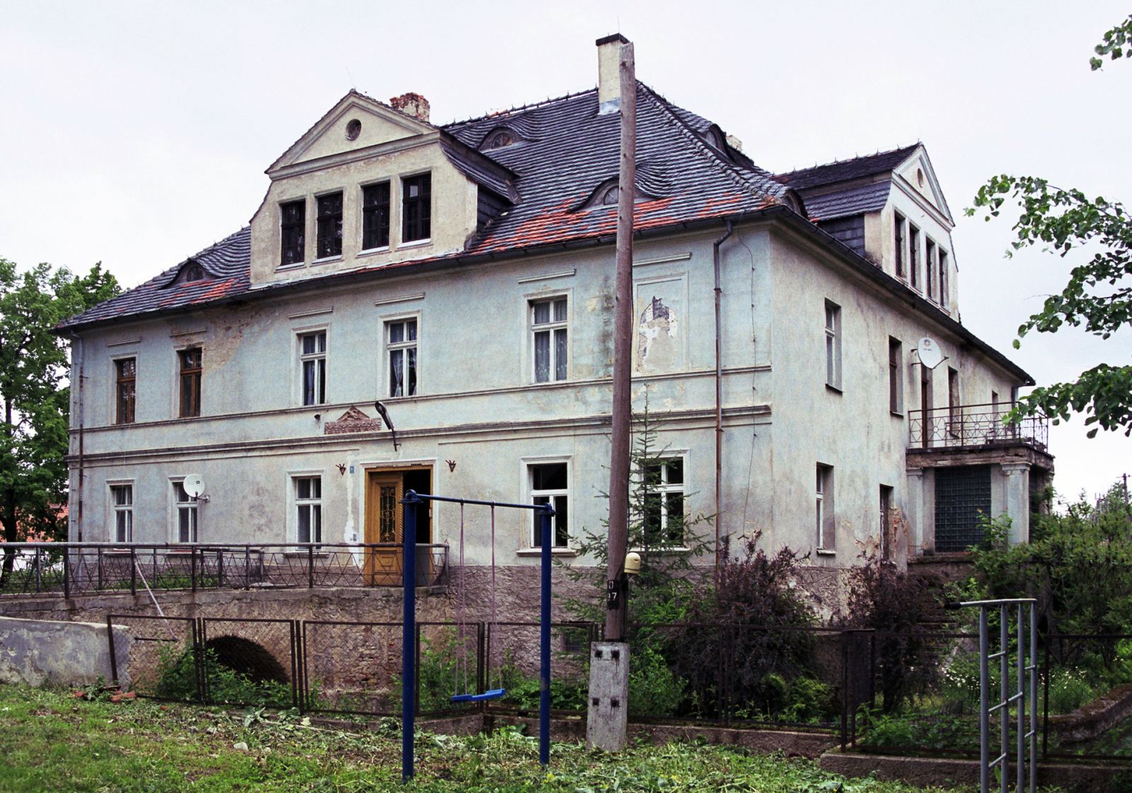 Pałac, Wiadrów