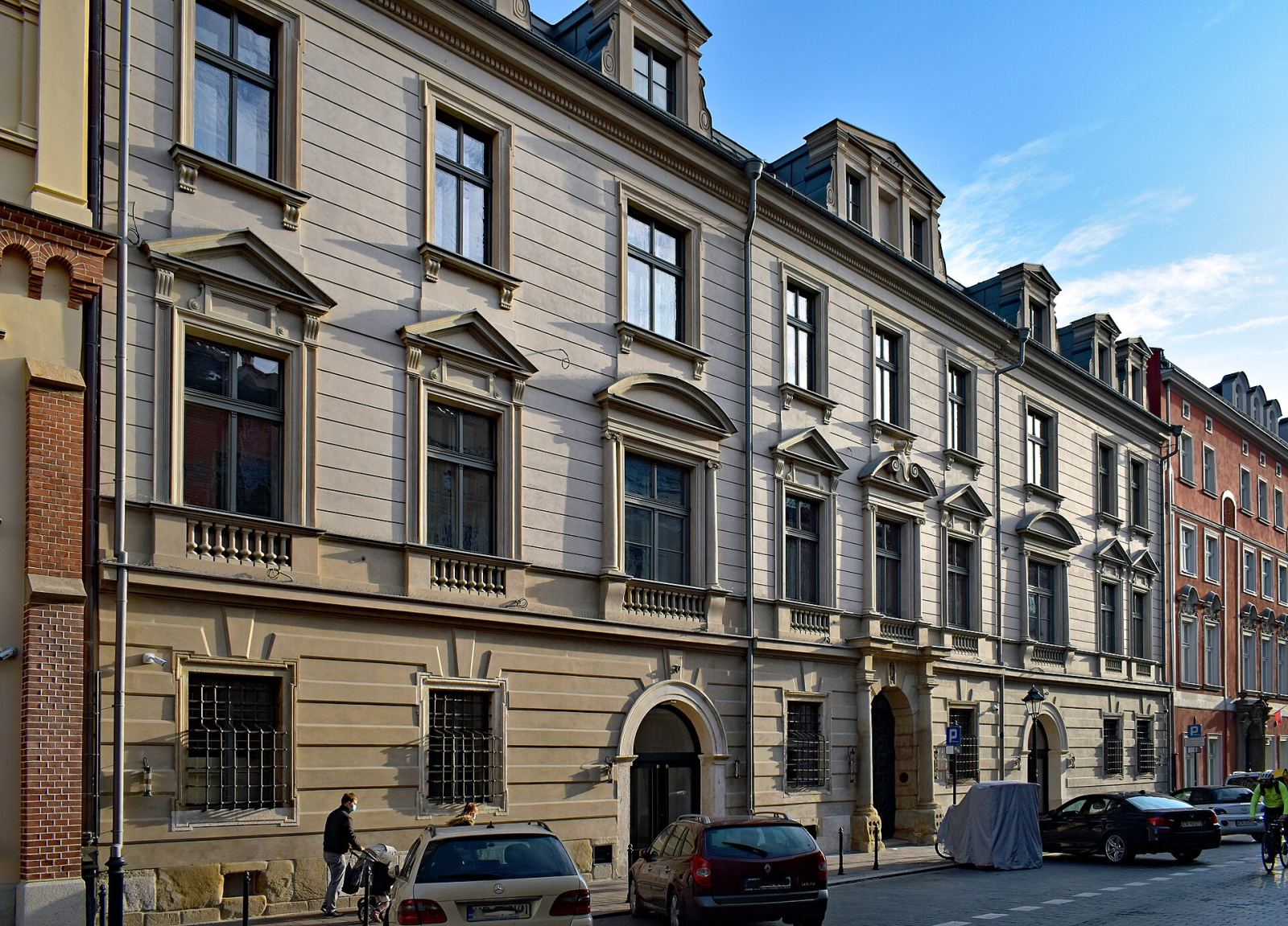Pałac Lubomirskich, Kraków