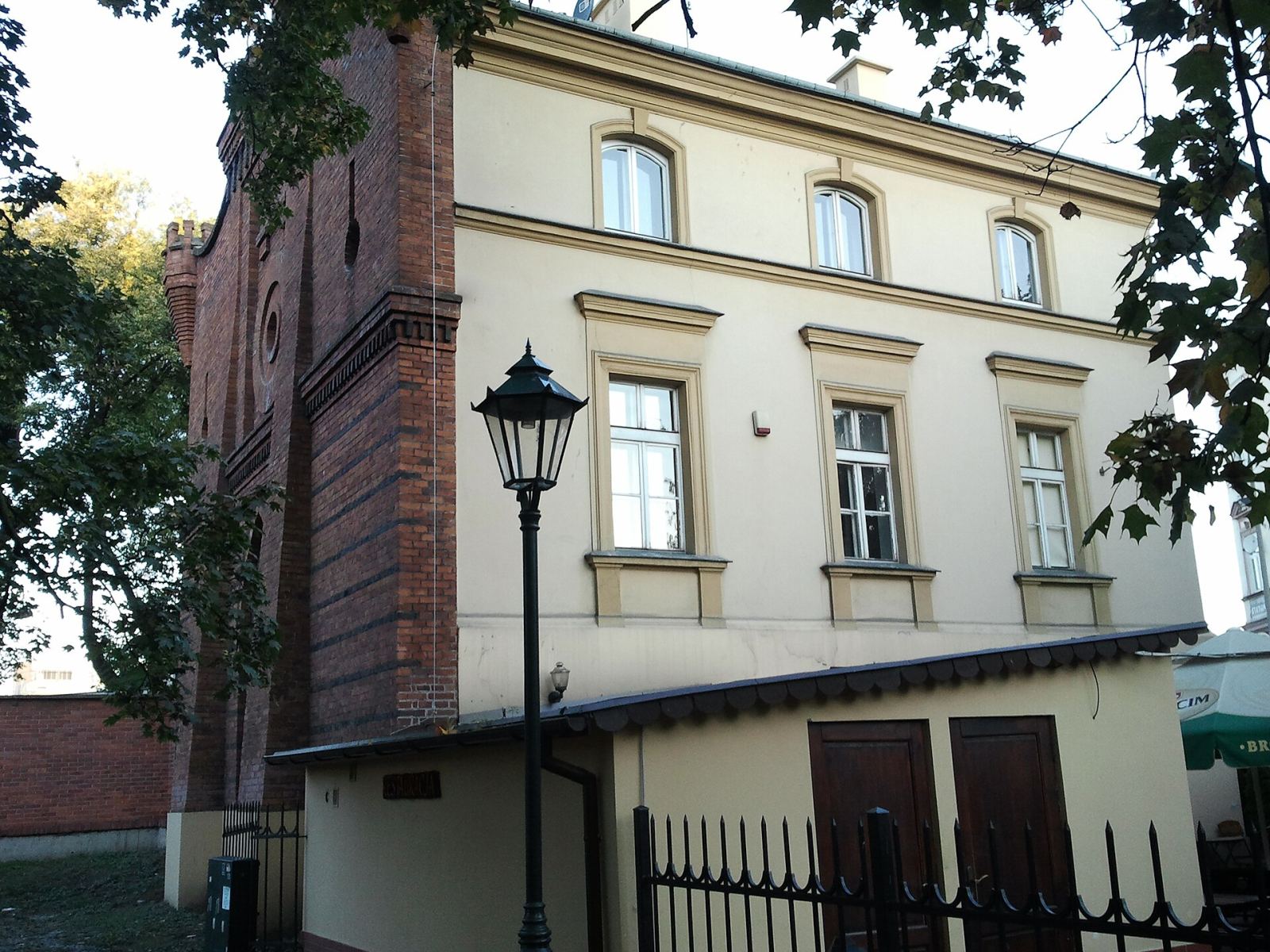 Pawilon, Kraków
