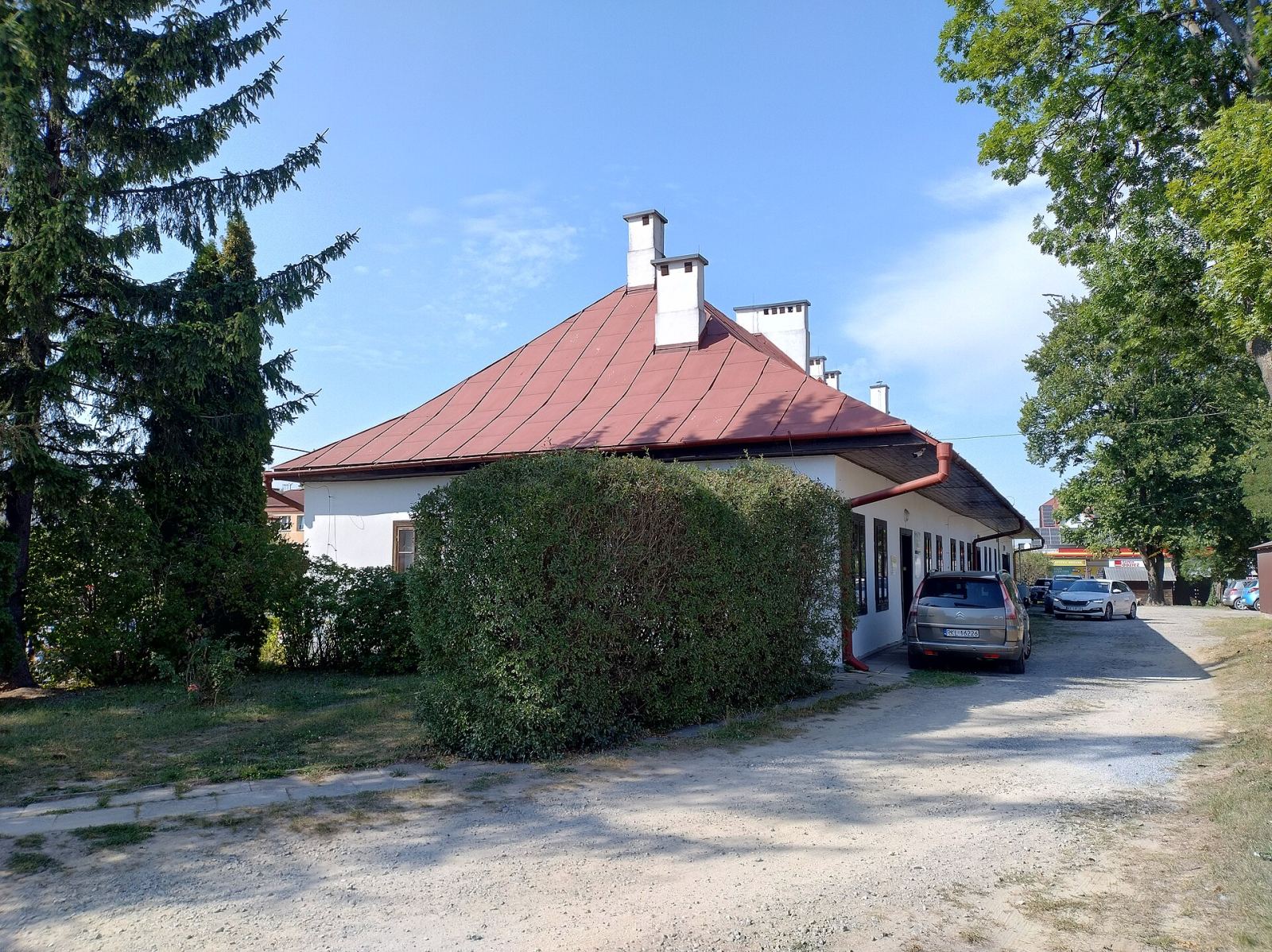 Oficyna pałacowa, Kolbuszowa