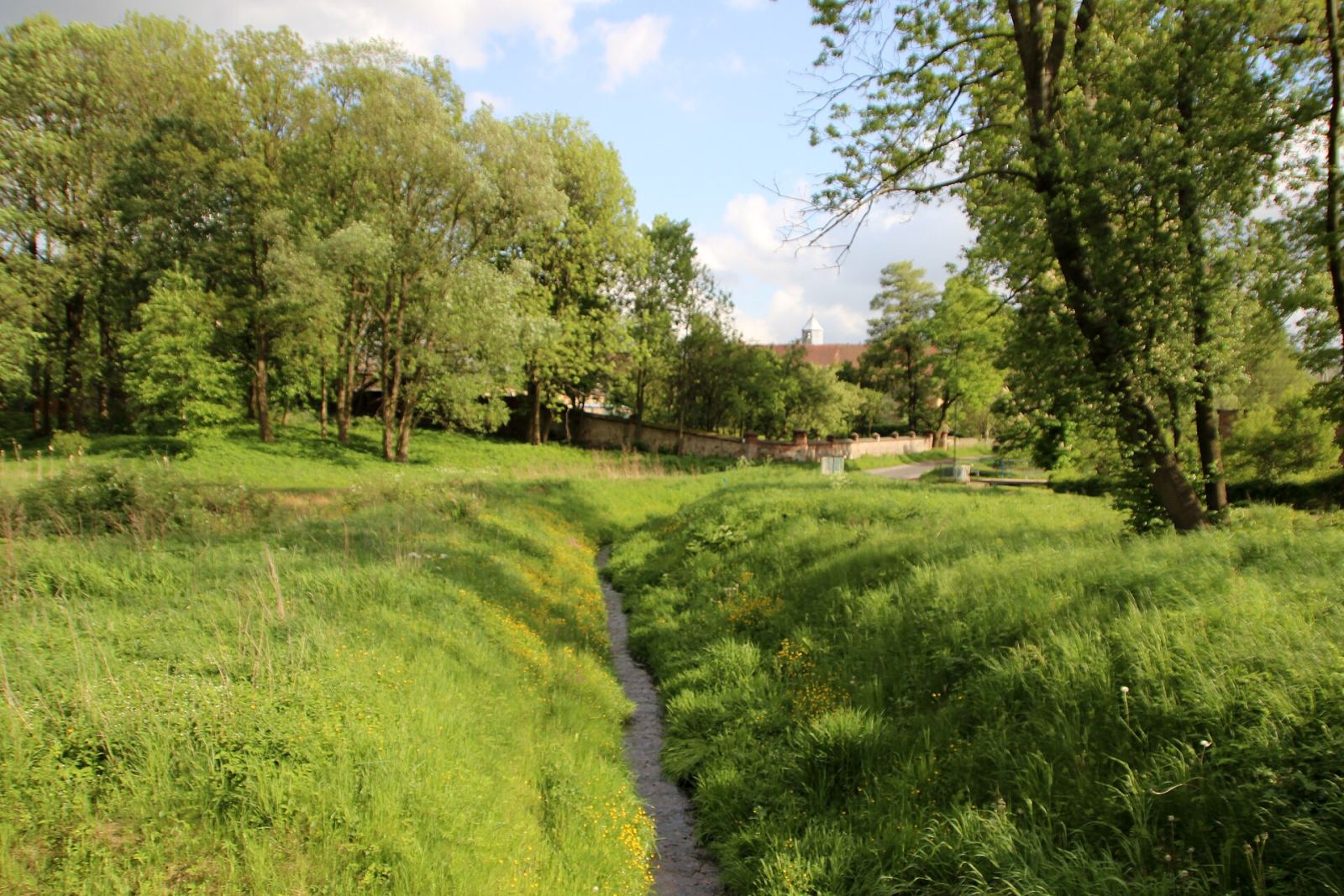 Park, Sławnikowice
