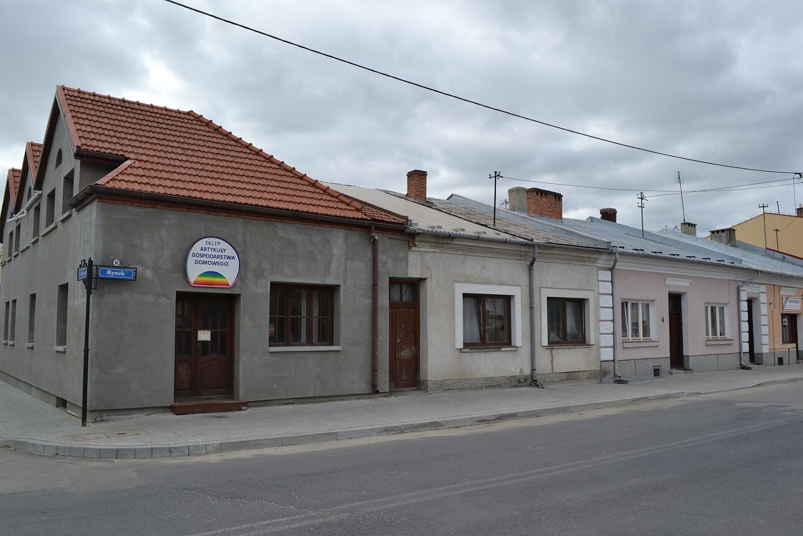 Dom, Baranów Sandomierski