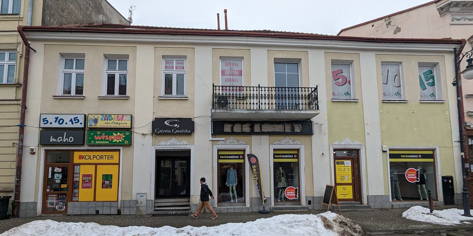 Kamienica, Jarosław