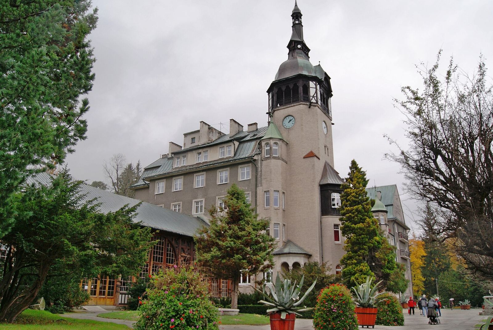 Dom zdrojowy, Świeradów-Zdrój