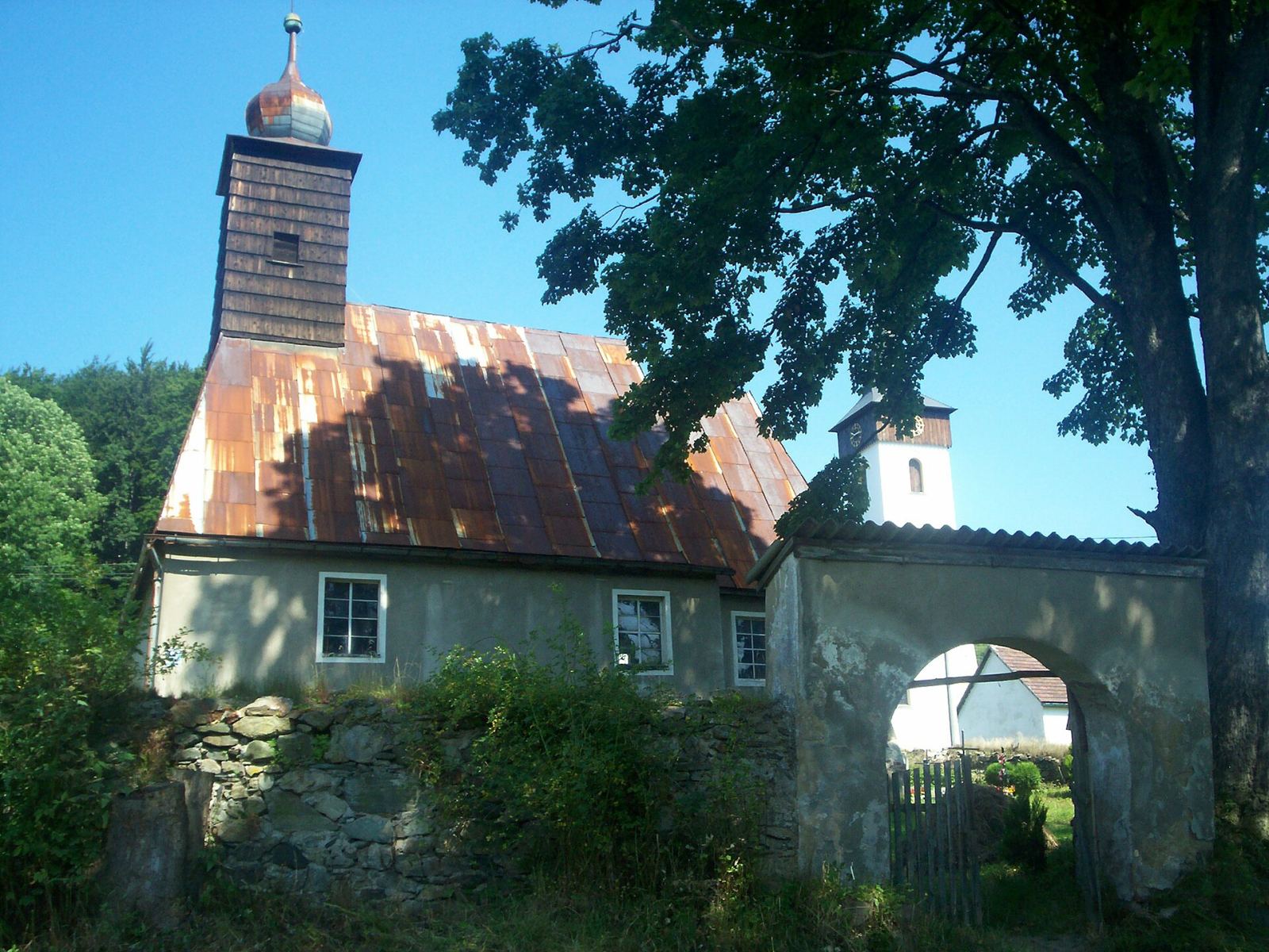 Kaplica cmentarna, Wieściszowice