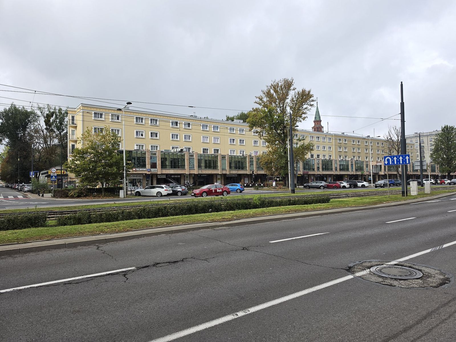 Układ urbanistyczny osiedla Muranów Południowy, Warszawa