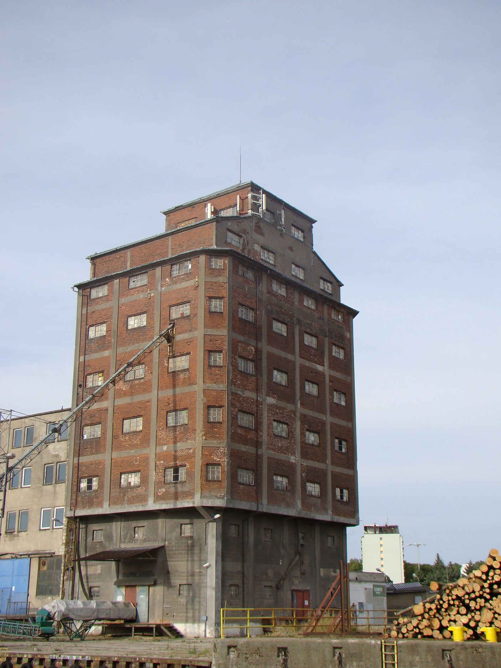 Elewator południowy, Kołobrzeg