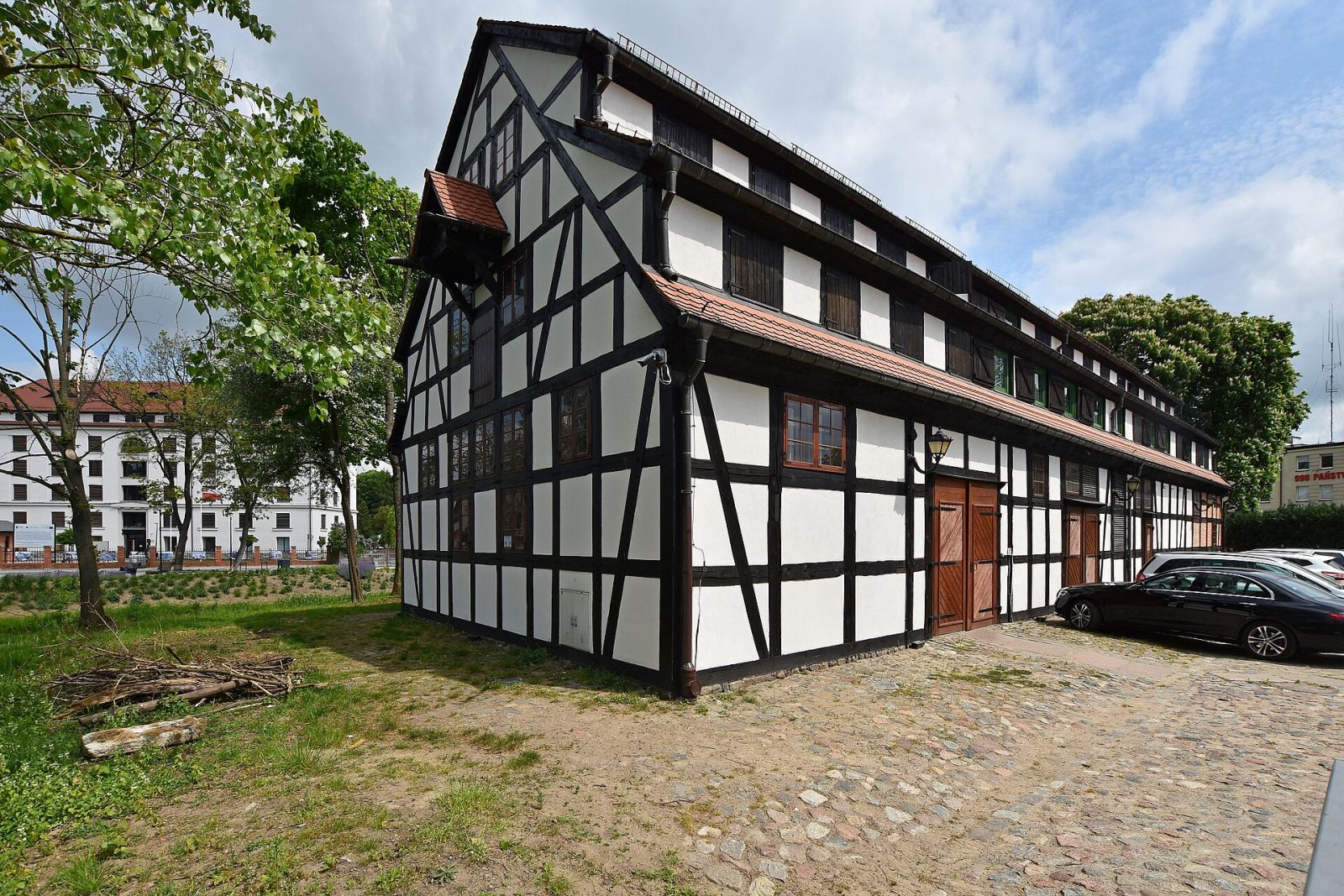 Spichlerz, ob. Muzeum Pomorza Środkowego, Słupsk