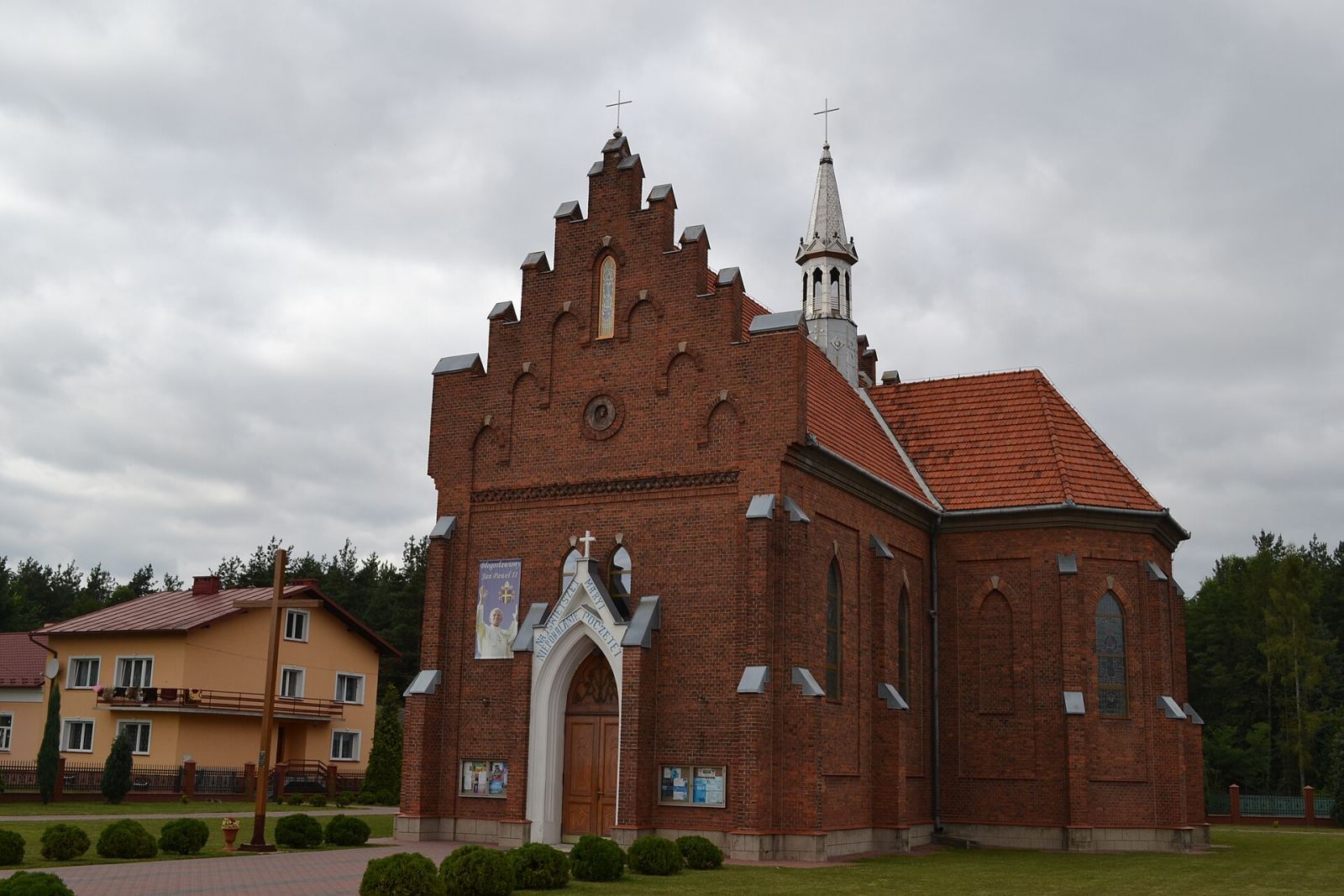 Plebania, Jaślany