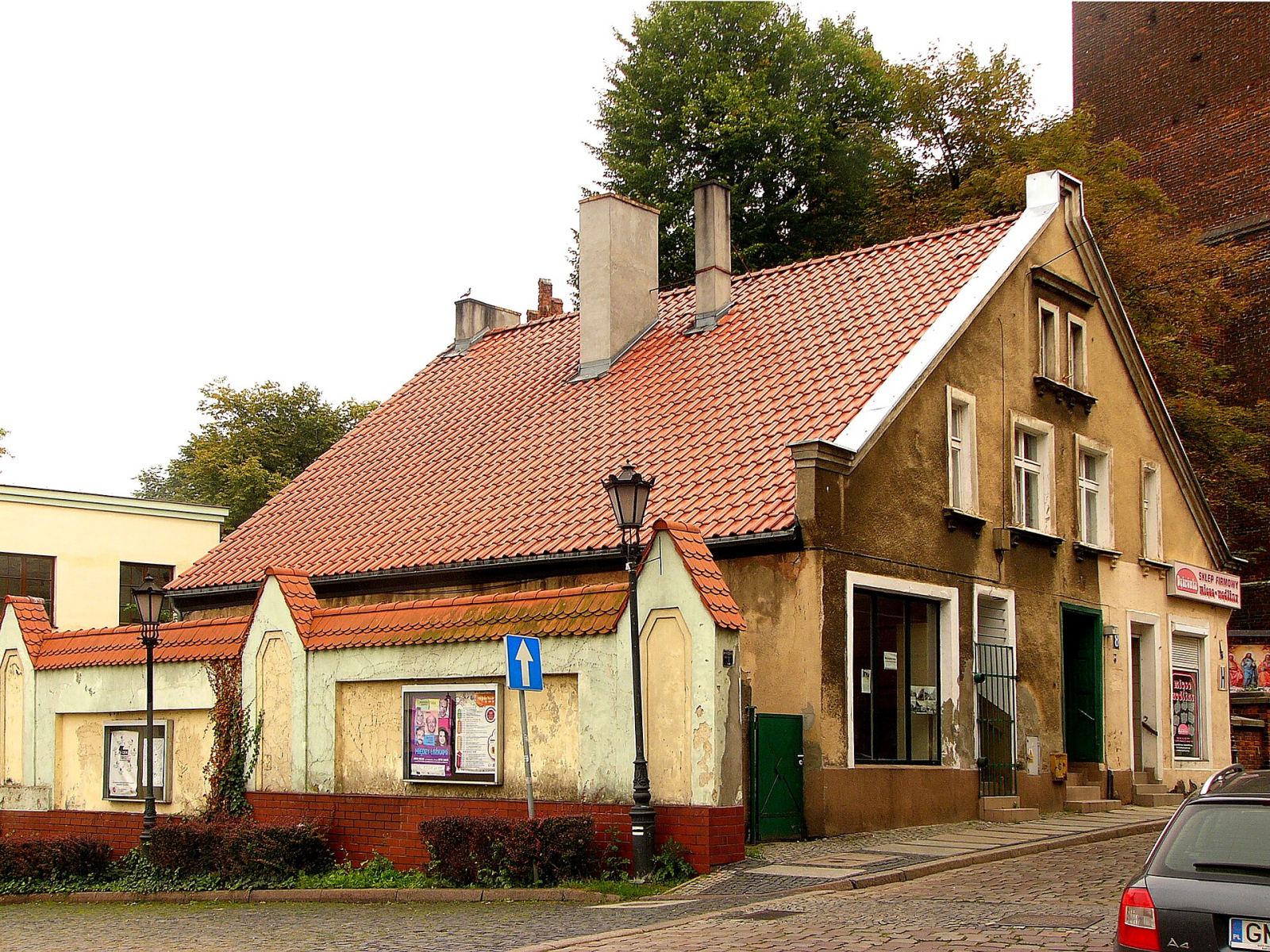 Dom z reliktami murów miejskich, Tczew