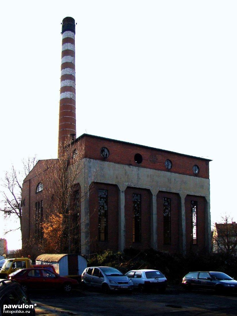 Budynek kotłowni kolejowej stacji Wrocław Główny, Wrocław