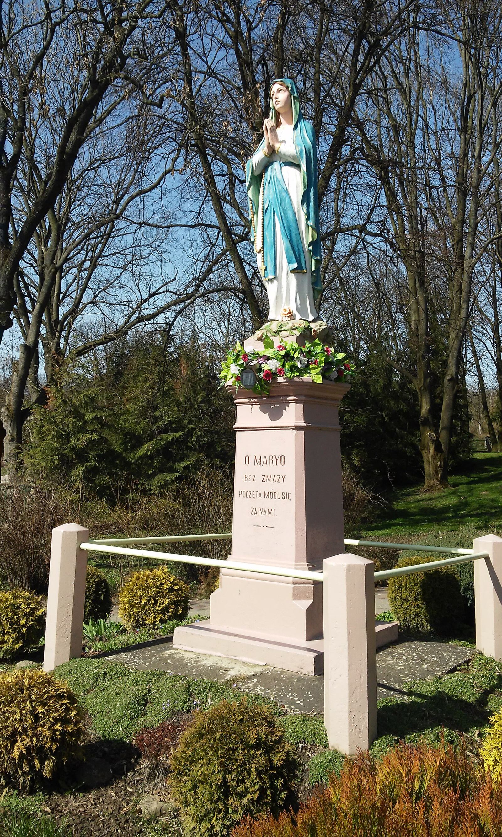 Kapliczka z figurą Matki Boskiej, Dołhobyczów