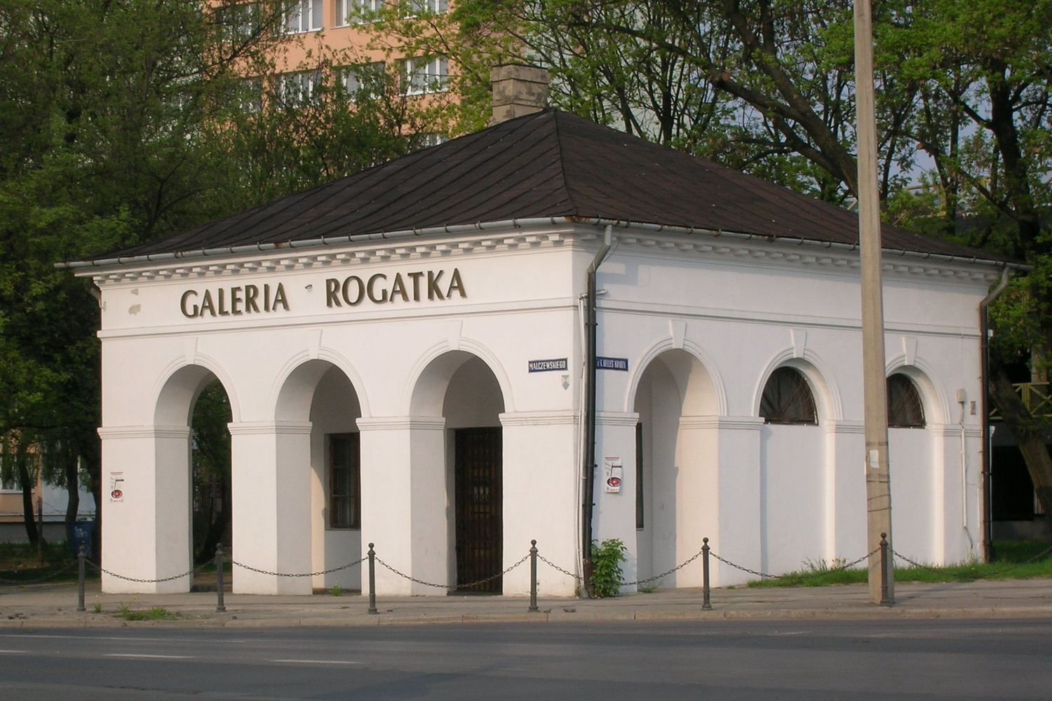 Rogatka miejska, Radom