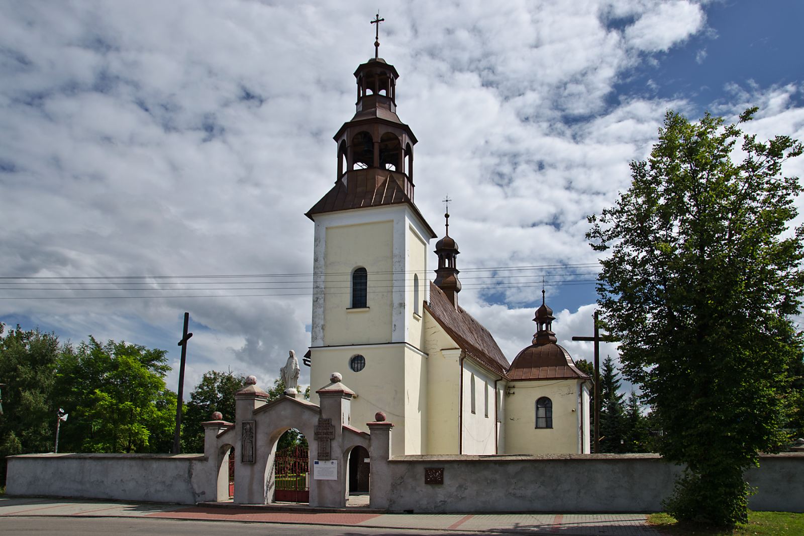 Kościół parafialny pw. św. Mikołaja, Kidów