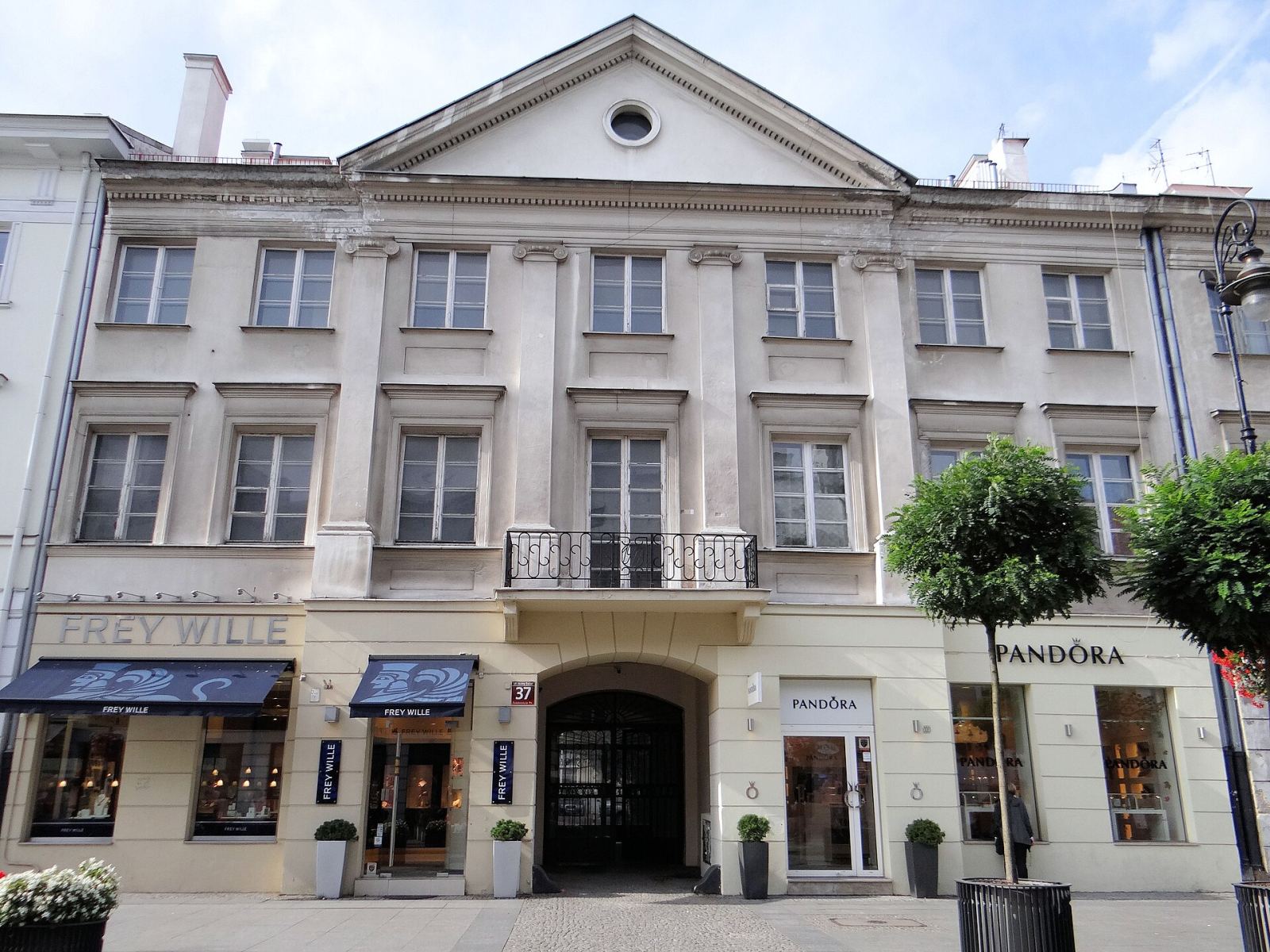 Kamienica, Warszawa