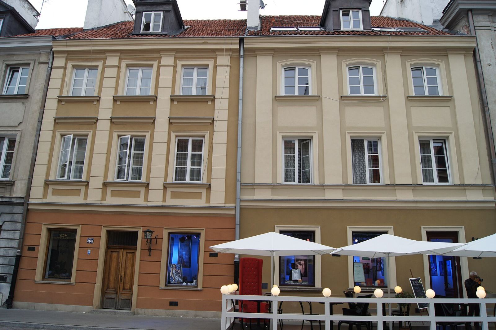 Kamienica, Warszawa