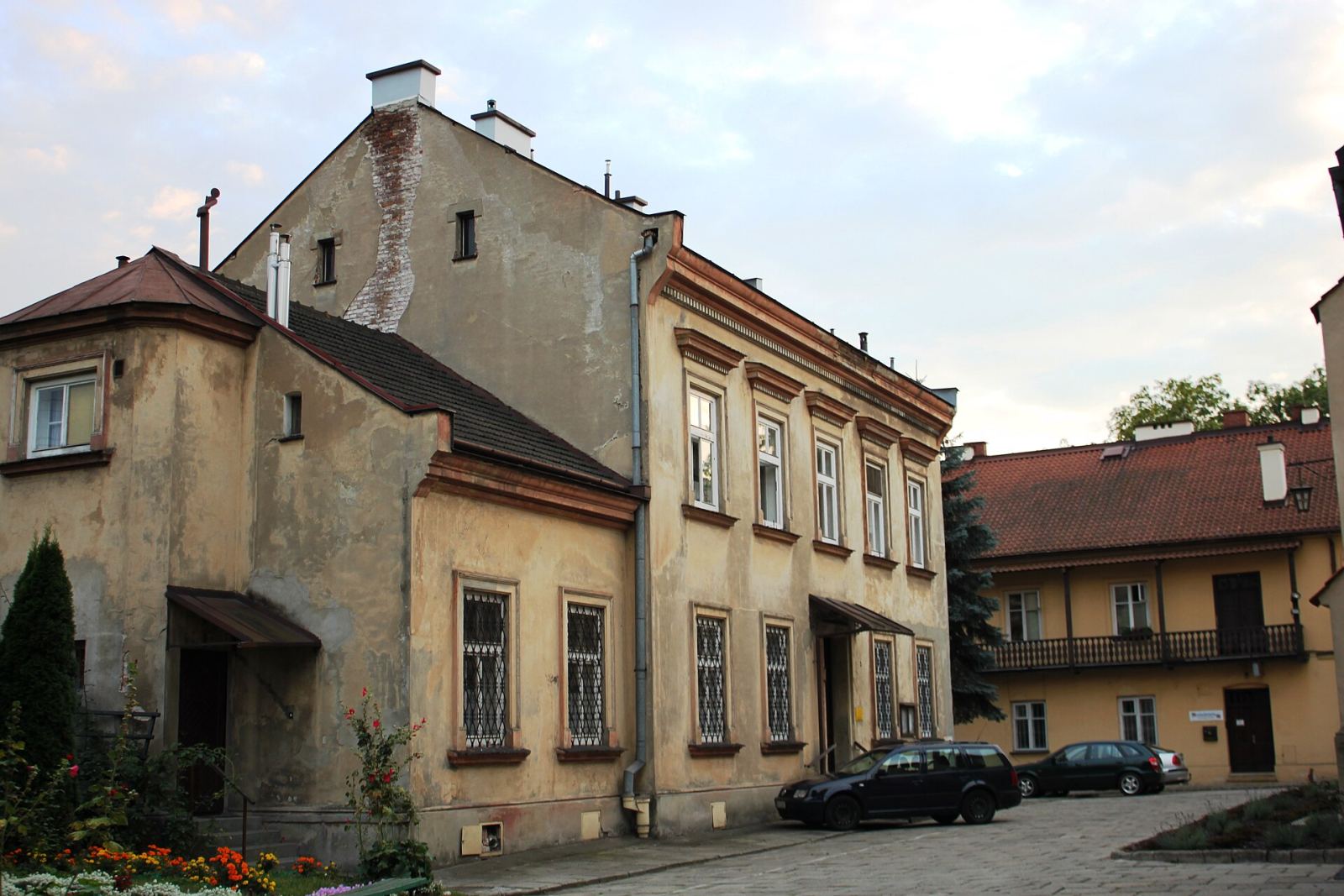 Zespół plebanii, Kraków