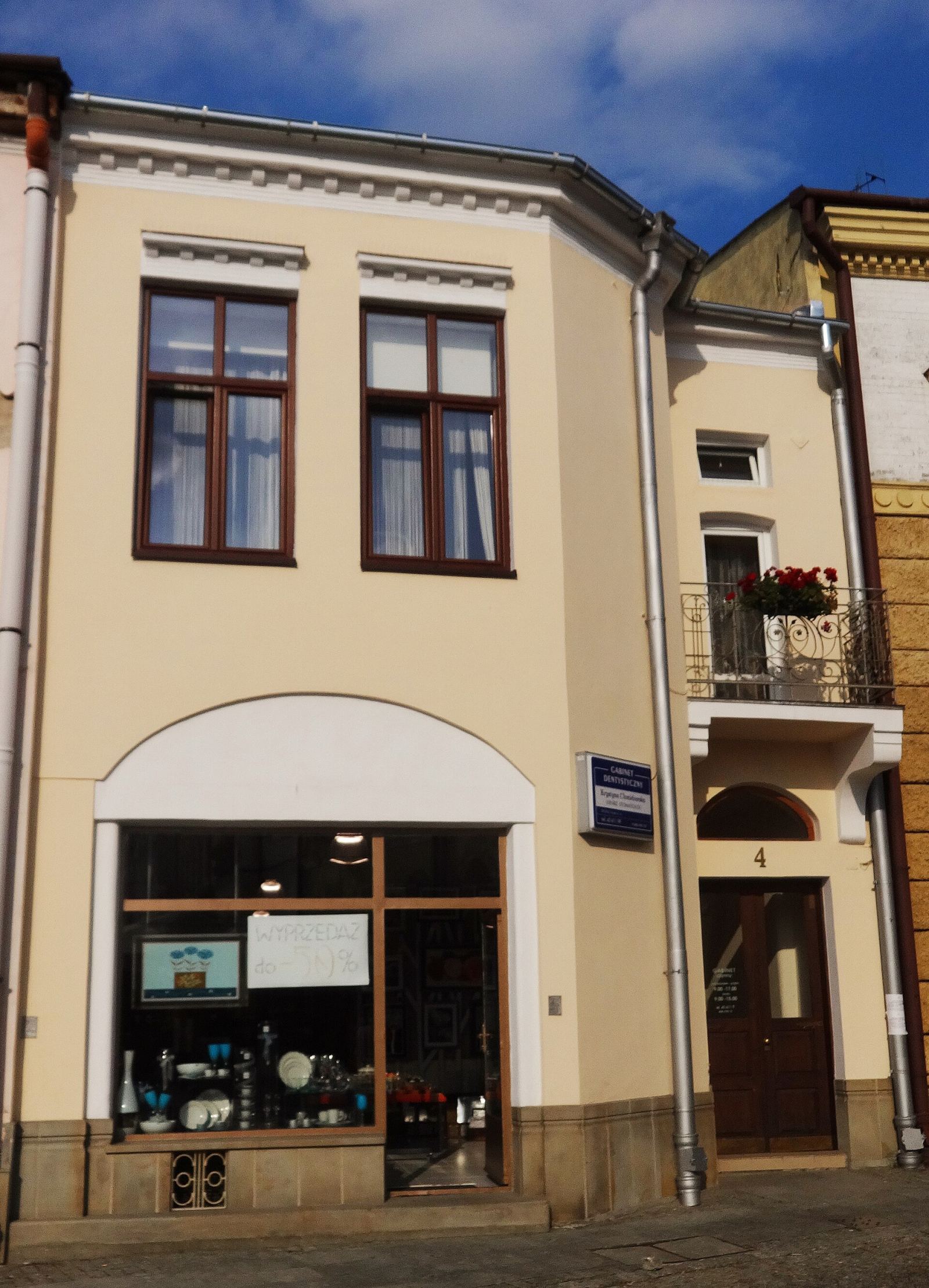 Dom, Krosno