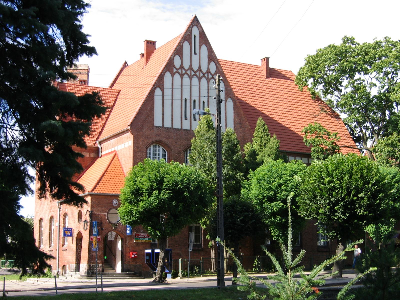 Sąd, ob. poczta, Resko